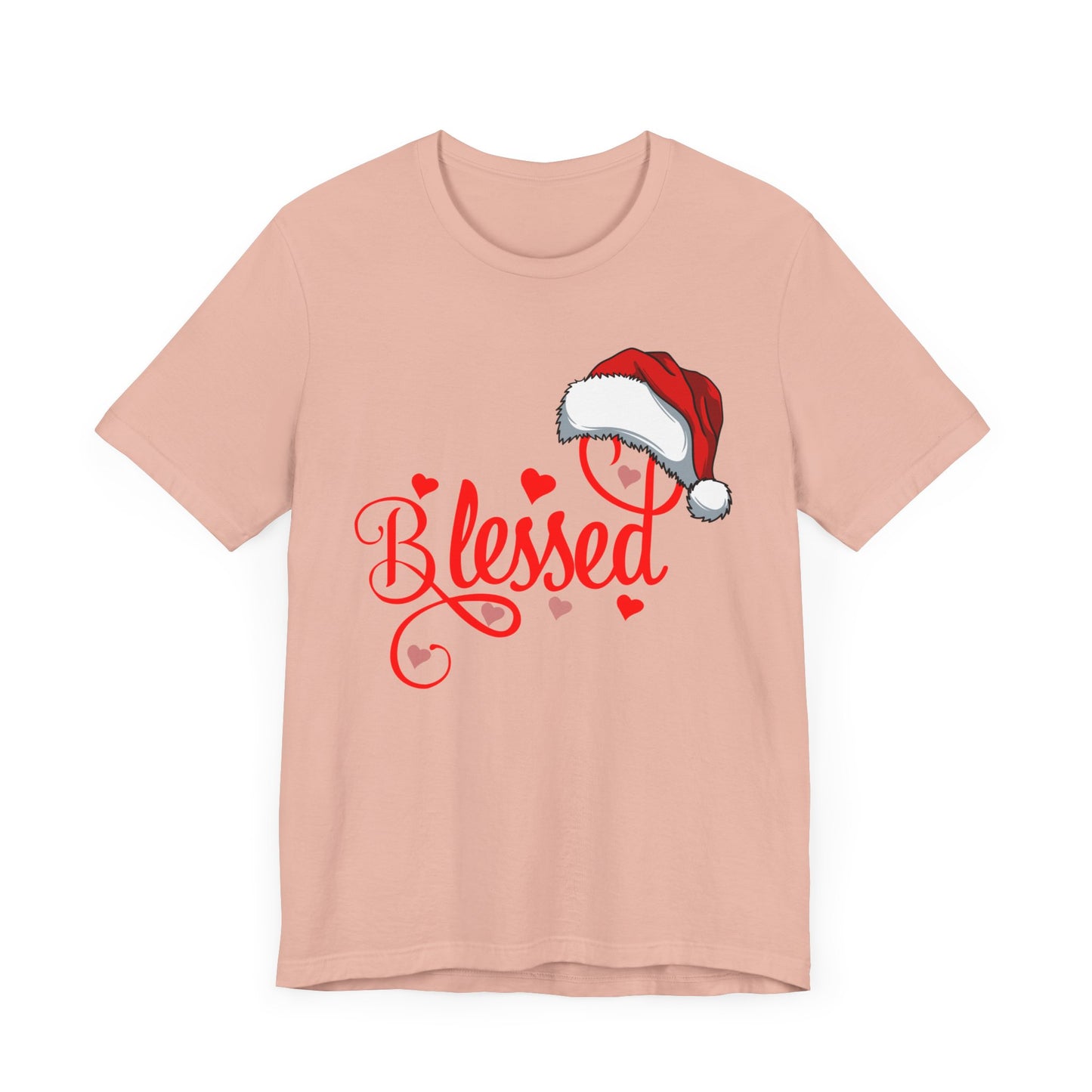 Blessed & Festive Christmas T-Shirt