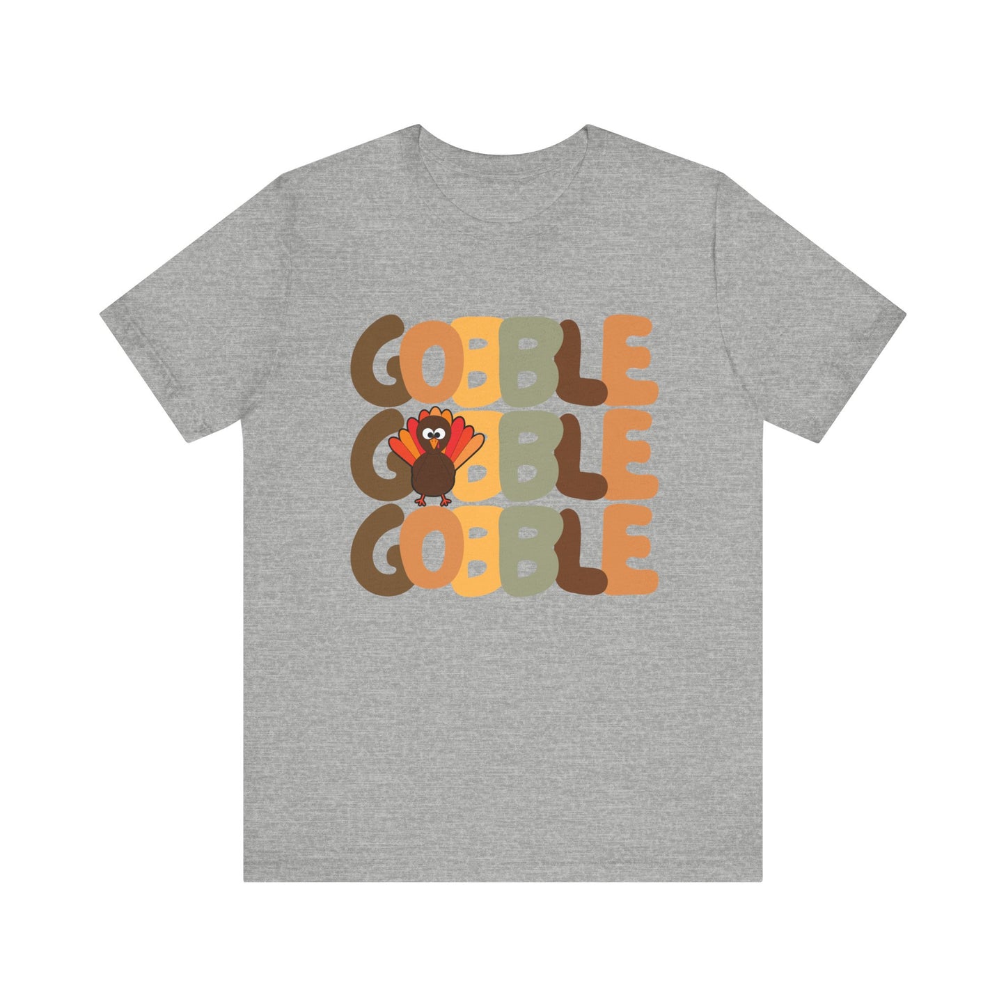 Thanksgiving Gobble Turkey Tee