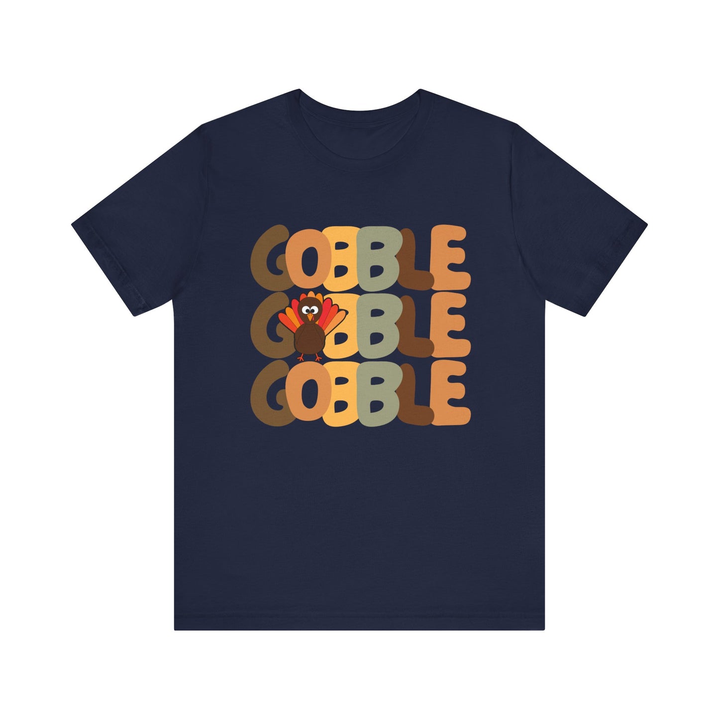 Thanksgiving Gobble Turkey Tee