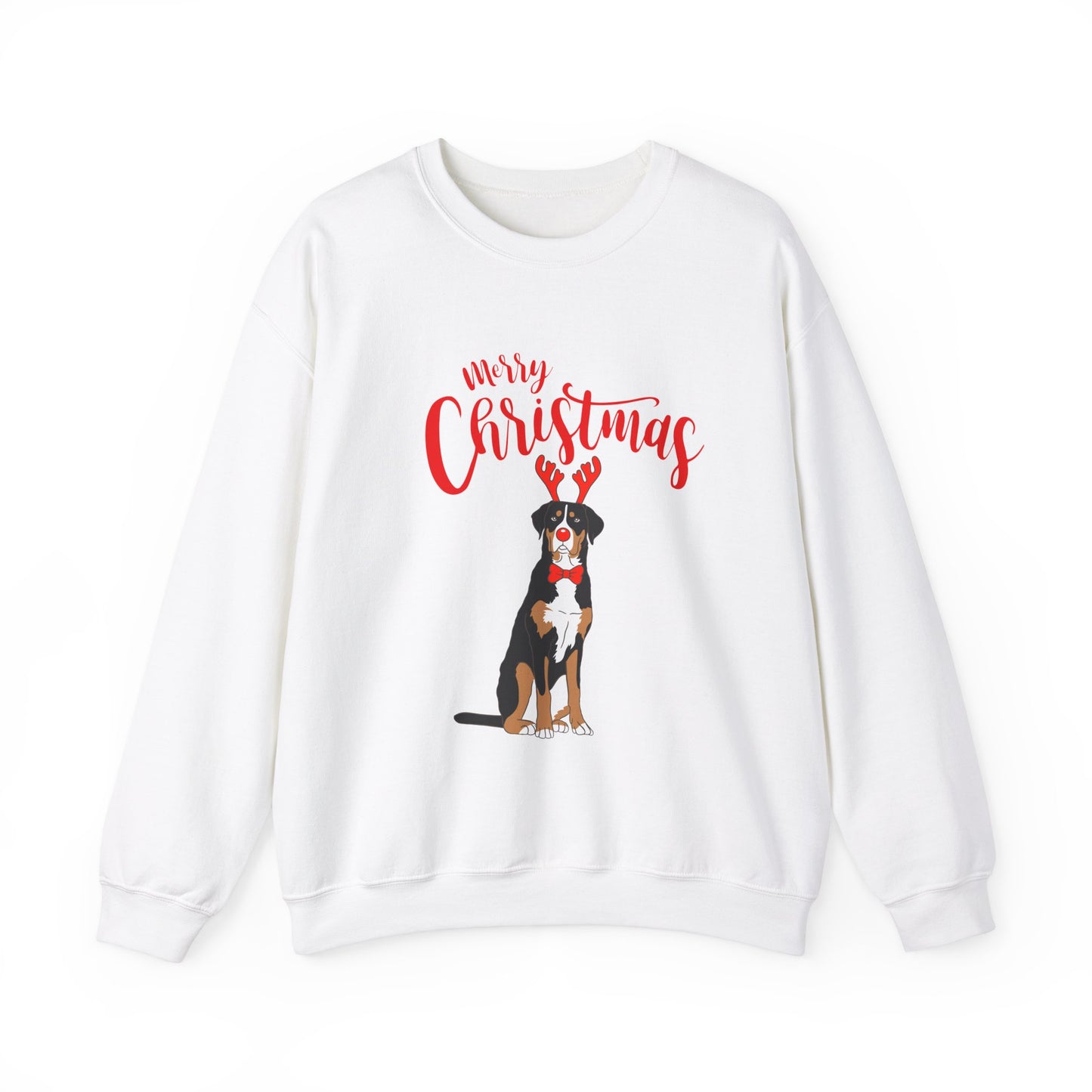 Holiday Hound: Merry Christmas  Crewneck