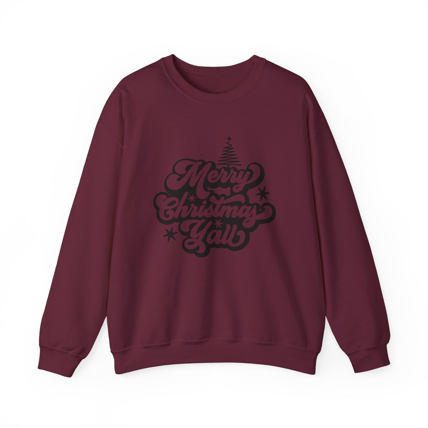 Merry Christmas to you all Crewneck