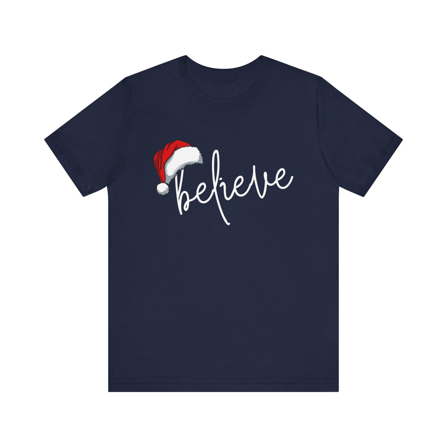 Believed & Festive Christmas T-Shirt