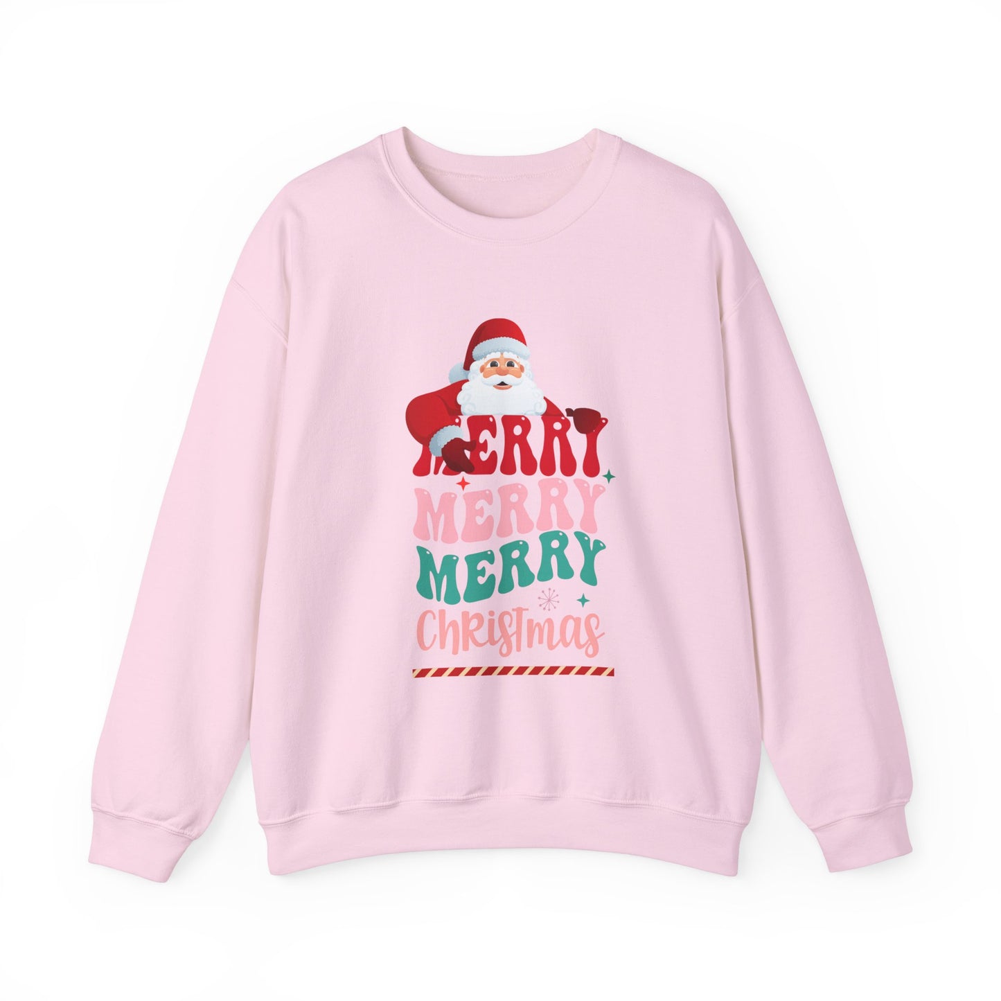 Merry Merry Merry Christmas Crewneck