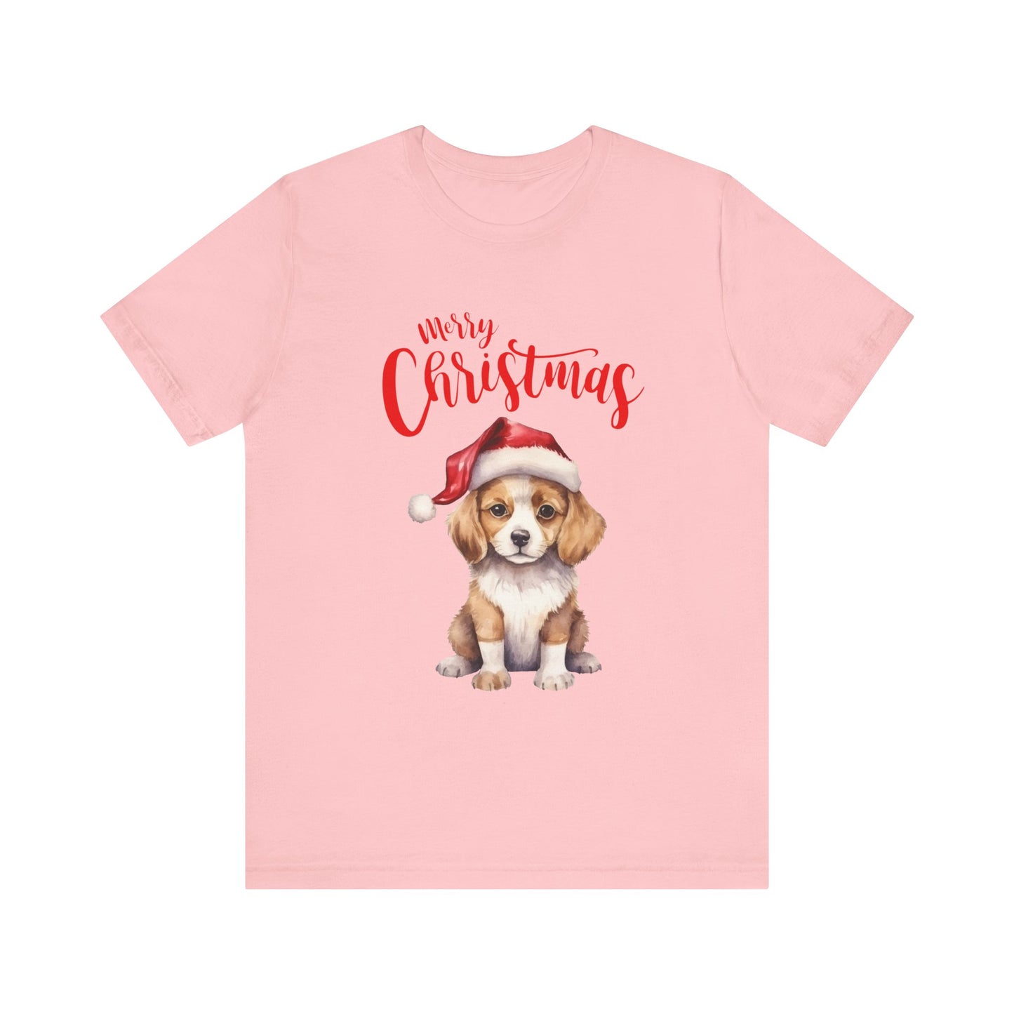 Jolly Pup: Merry Christmas T-Shirt