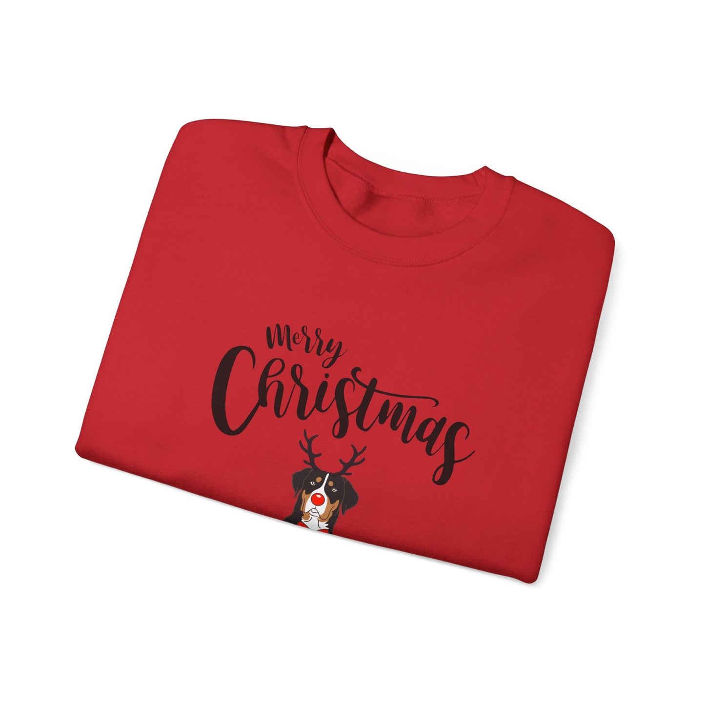 Holiday Hound: Merry Christmas  Crewneck