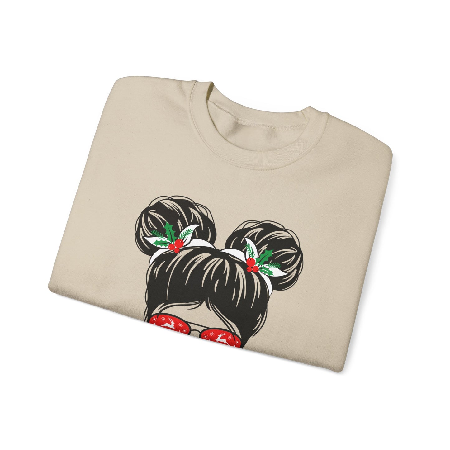 Women's Favorite Merry Holidays Crewneck