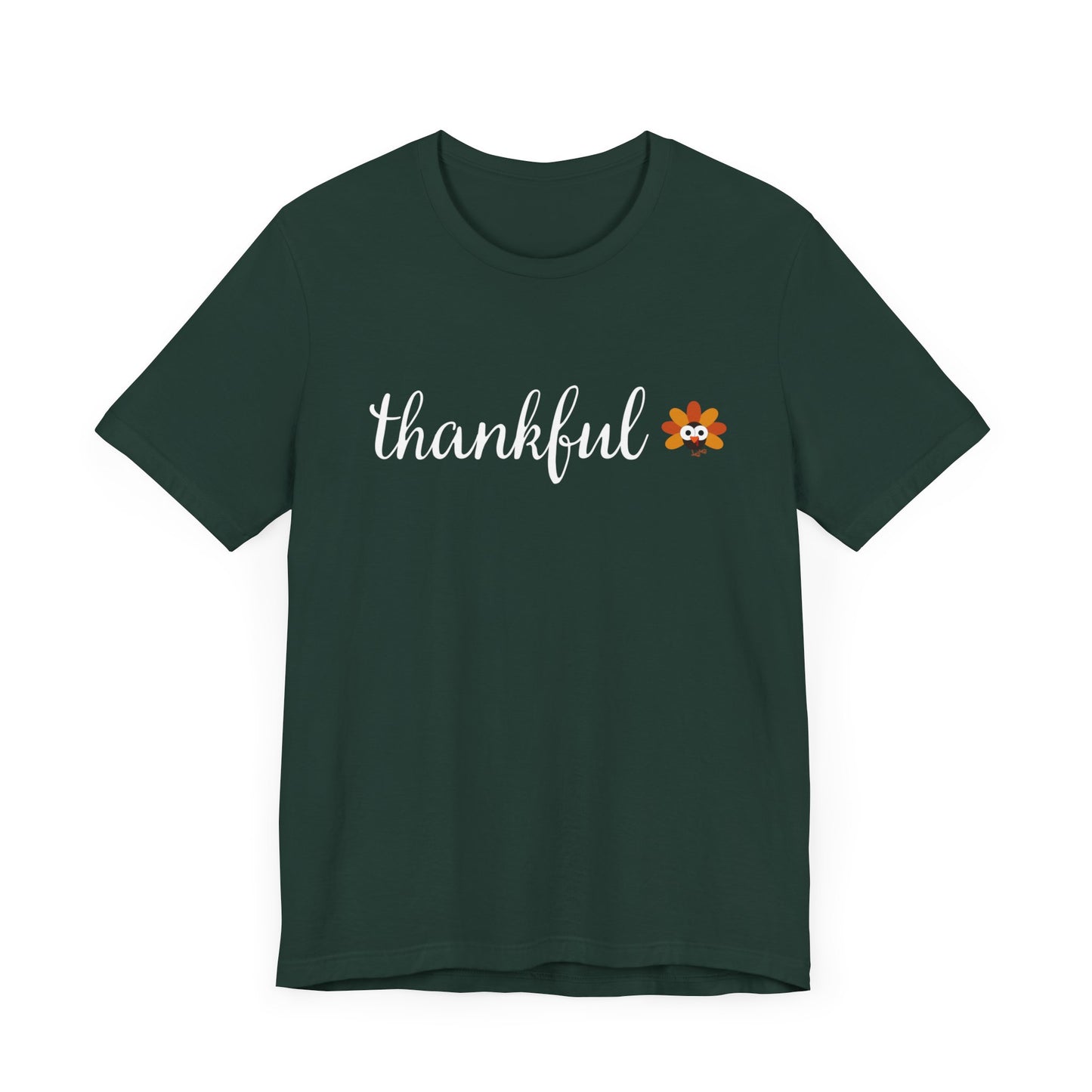 Thanksgiving Turkey Thankful T-Shirt