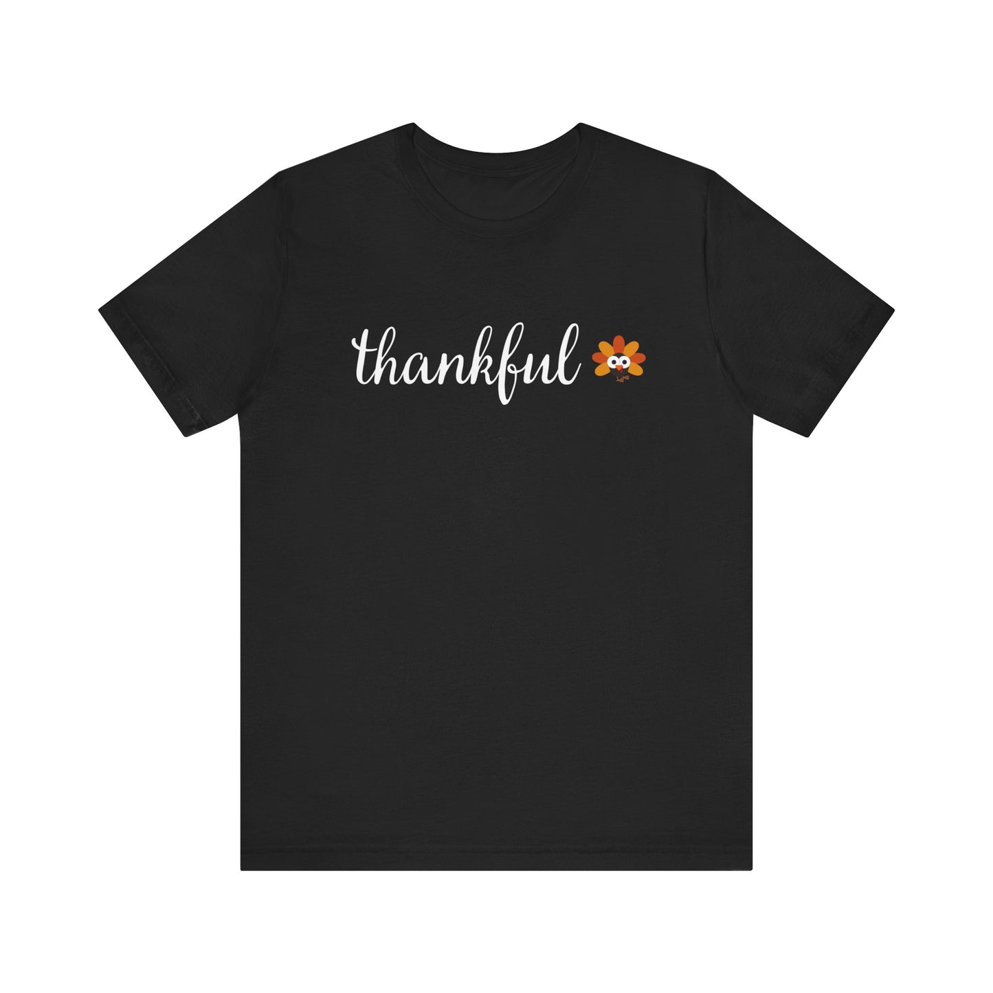 Thanksgiving Turkey Thankful T-Shirt