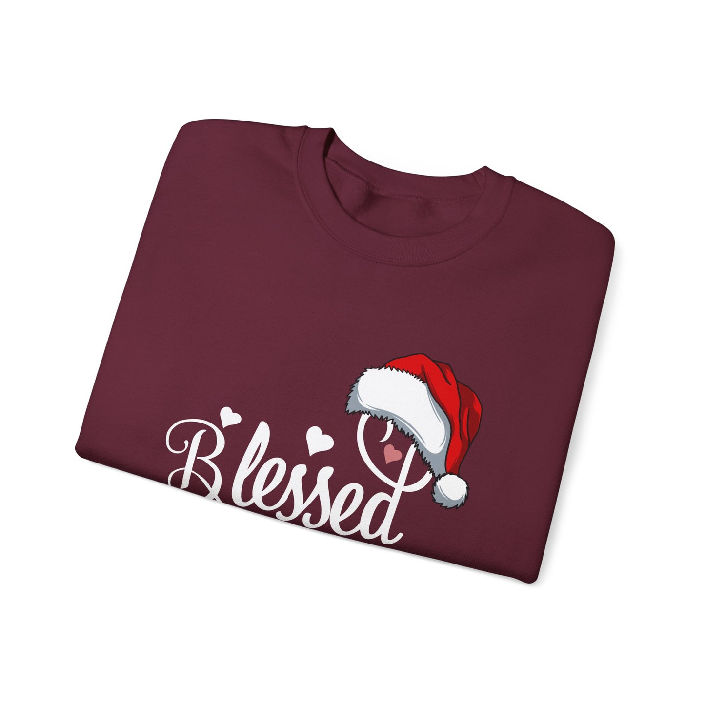 Blessed & Festive Christmas Crewneck