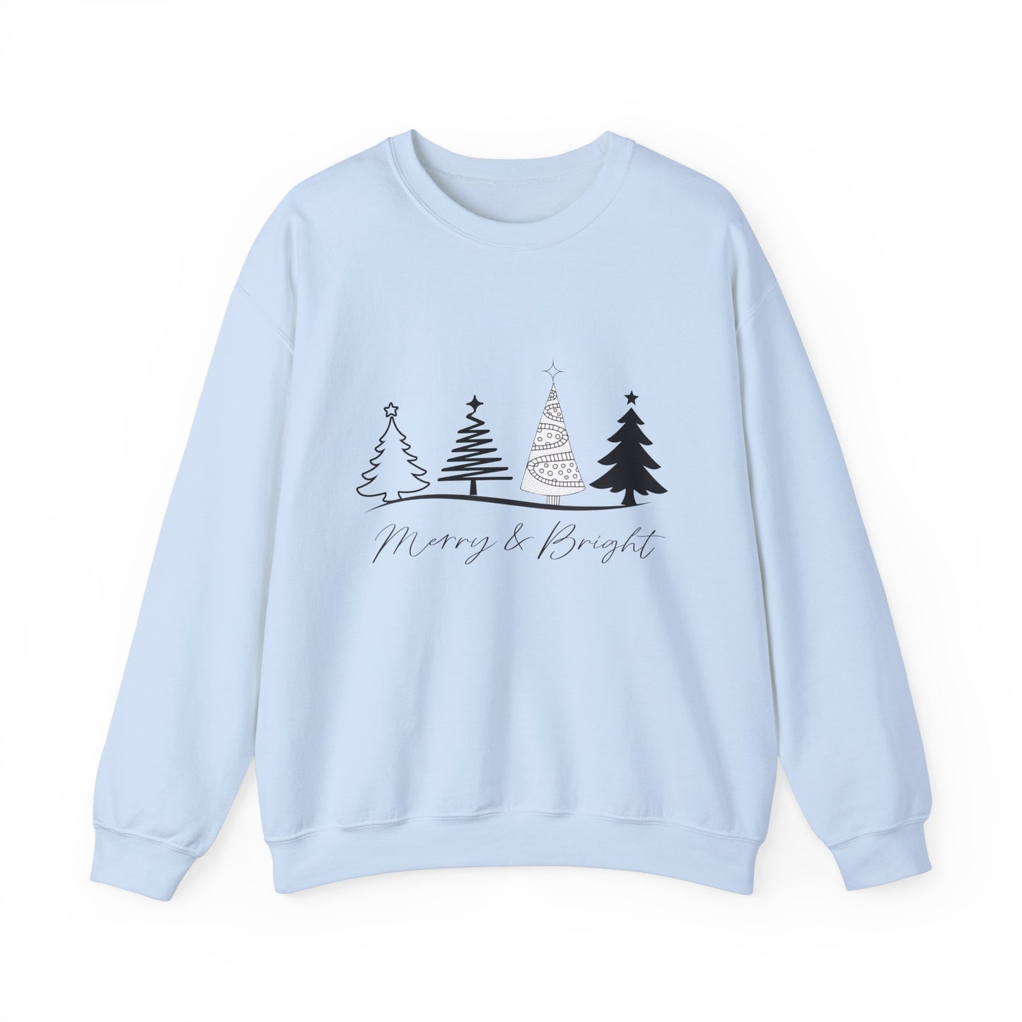 Merry and Bright: Festive Christmas  Crewneck