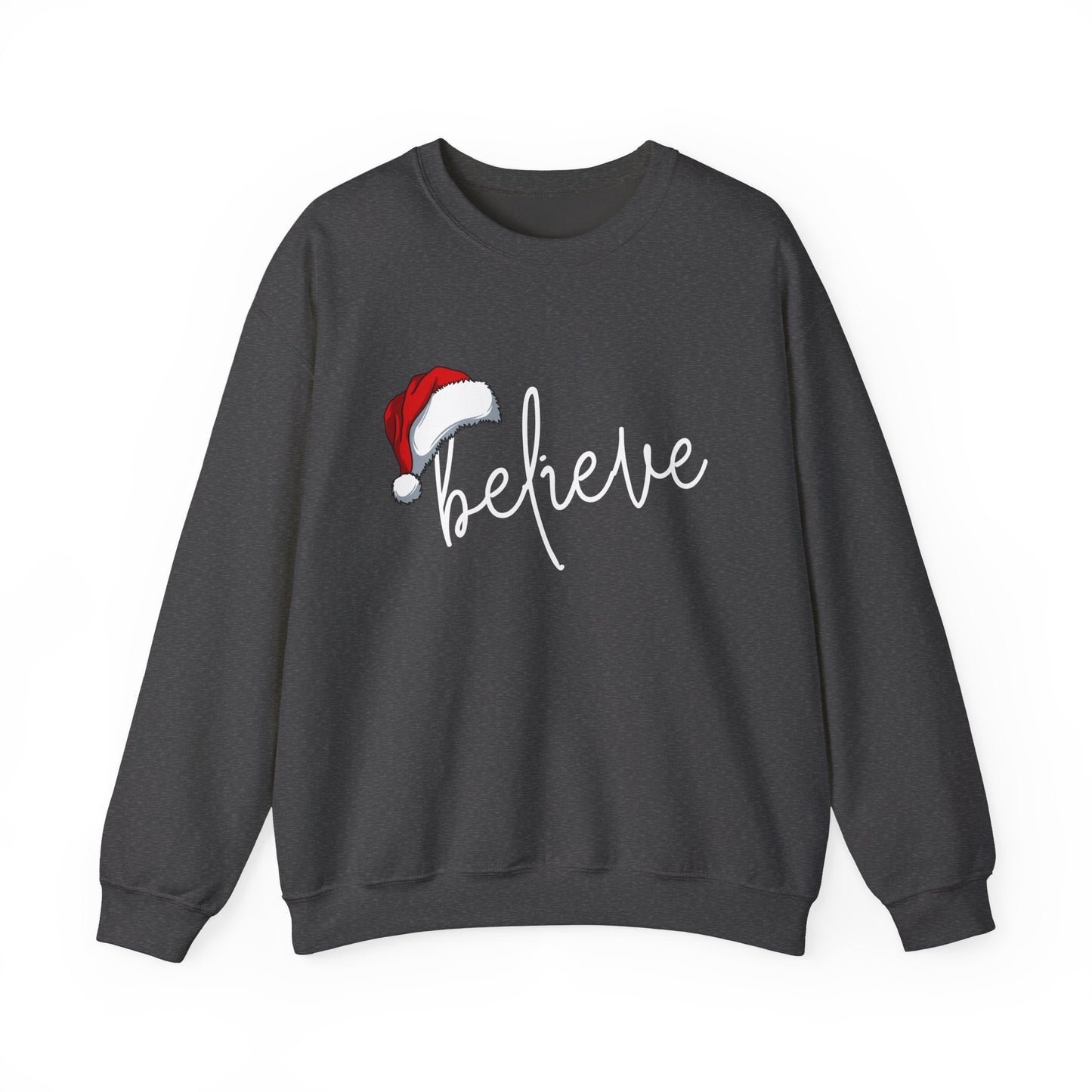 Believed & Festive Christmas Crewneck