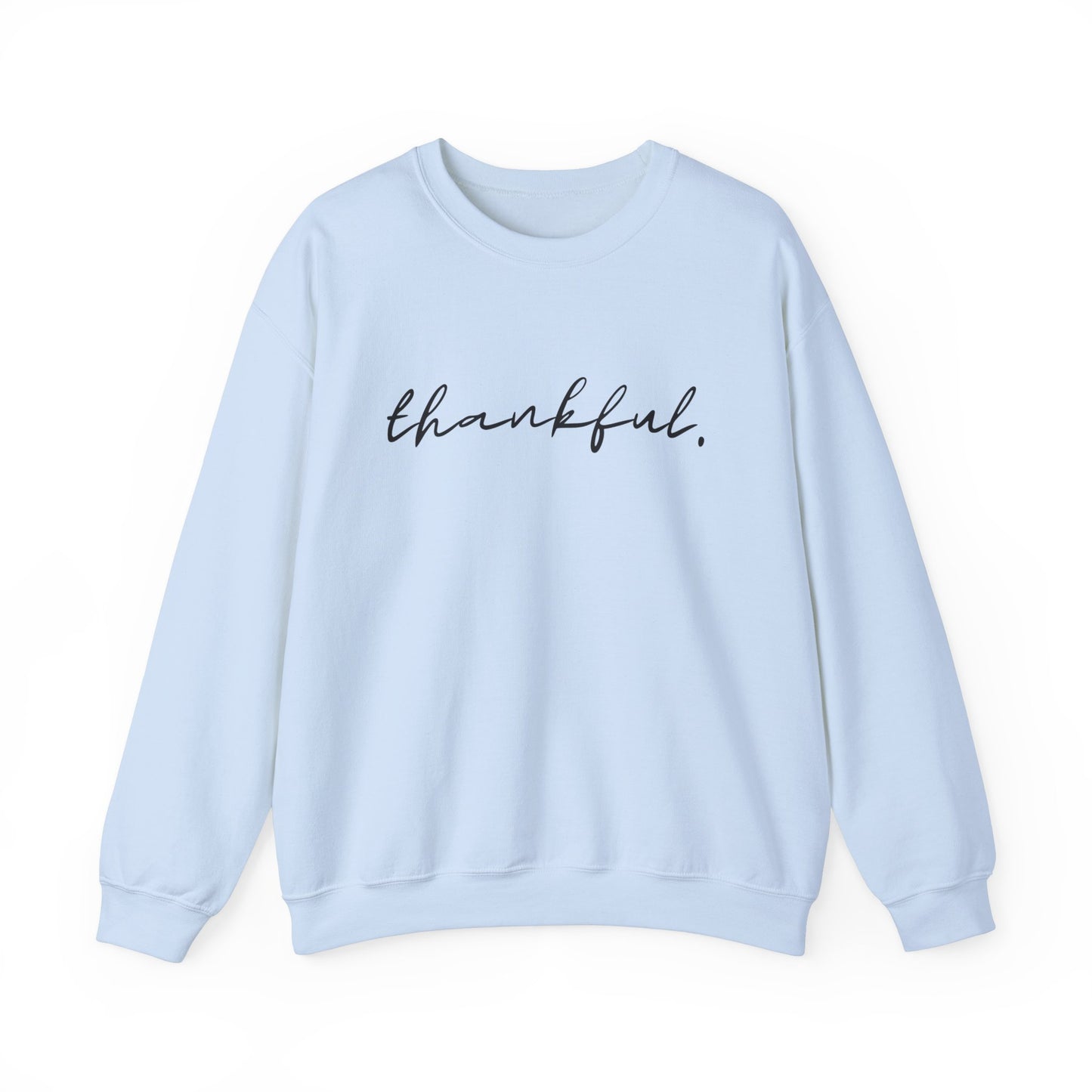 Thanksgiving Thankful Crewneck