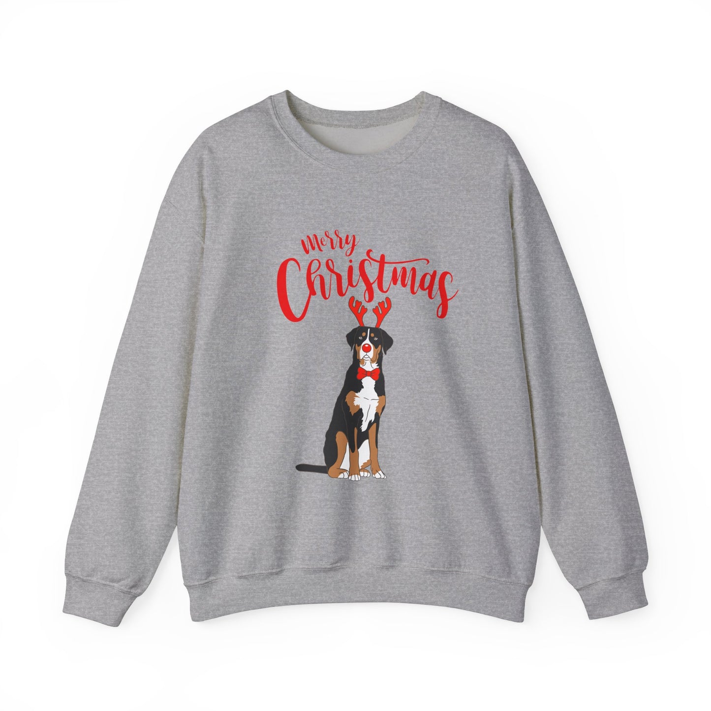 Holiday Hound: Merry Christmas  Crewneck