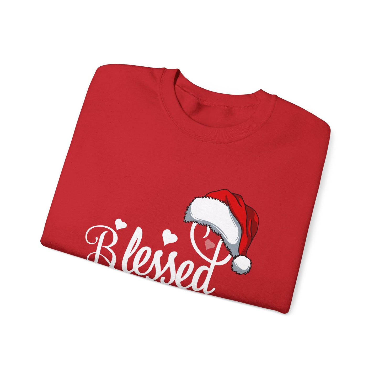 Blessed & Festive Christmas Crewneck