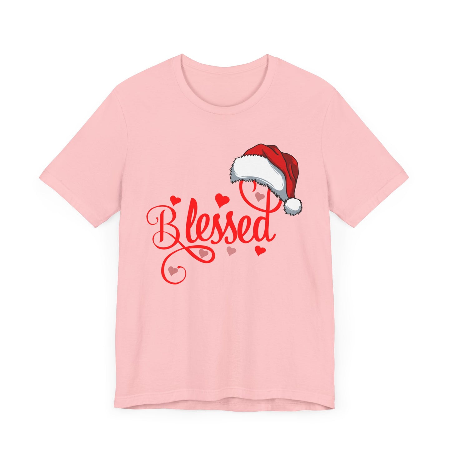 Blessed & Festive Christmas T-Shirt