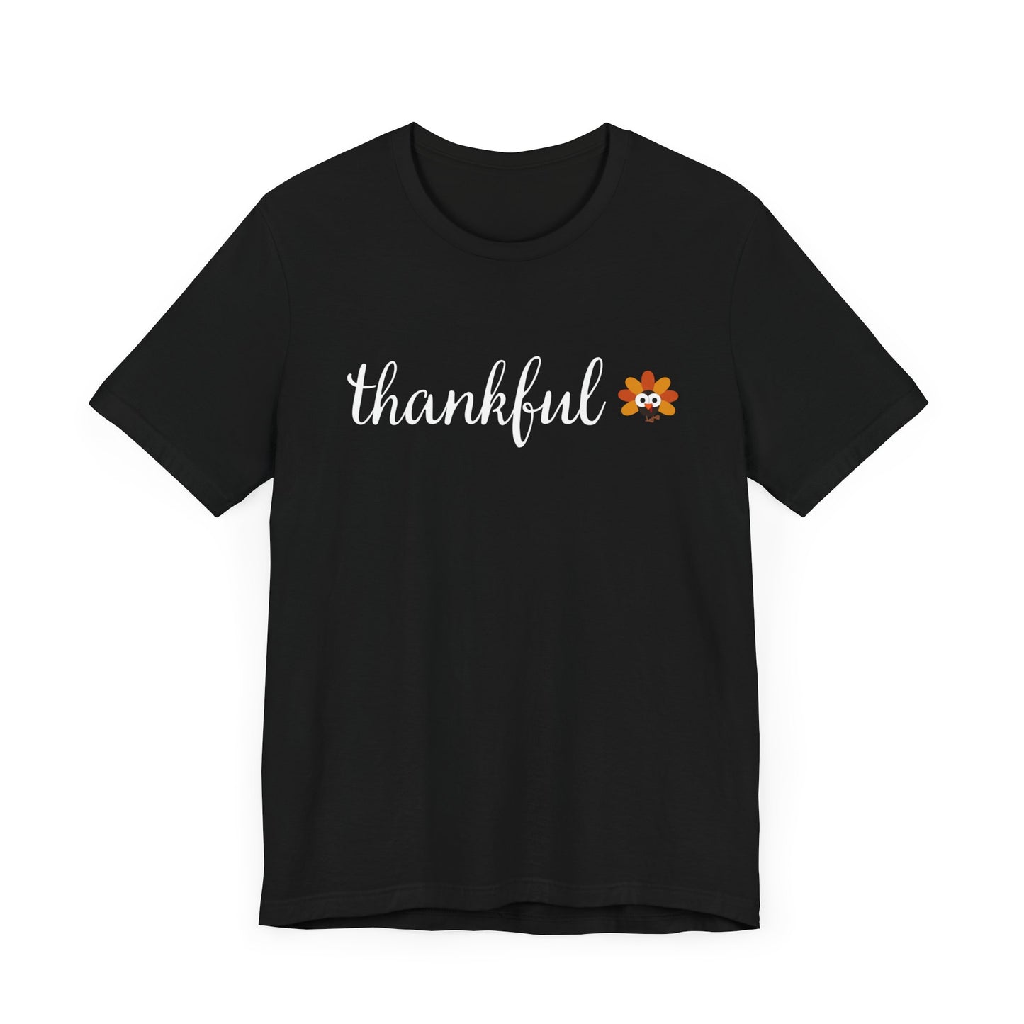 Thanksgiving Turkey Thankful T-Shirt