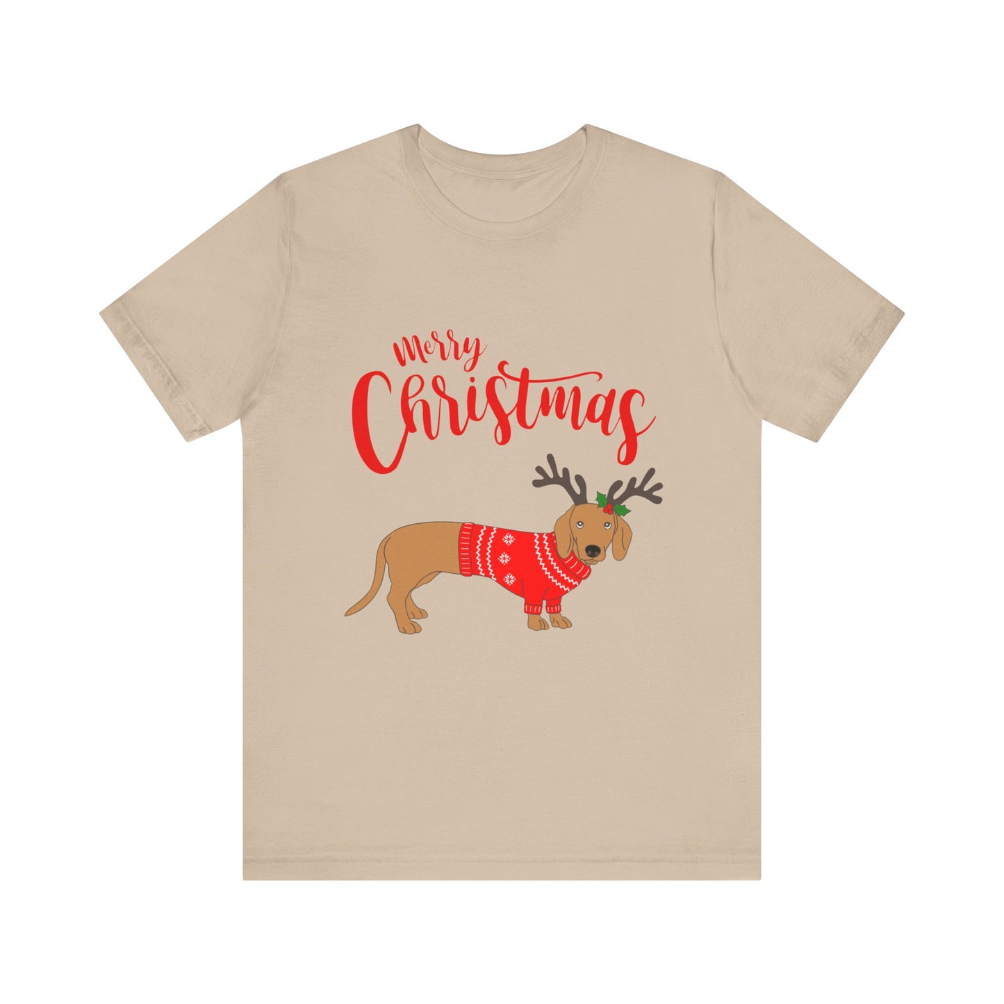 Festive Paws: Merry Christmas T-Shirt