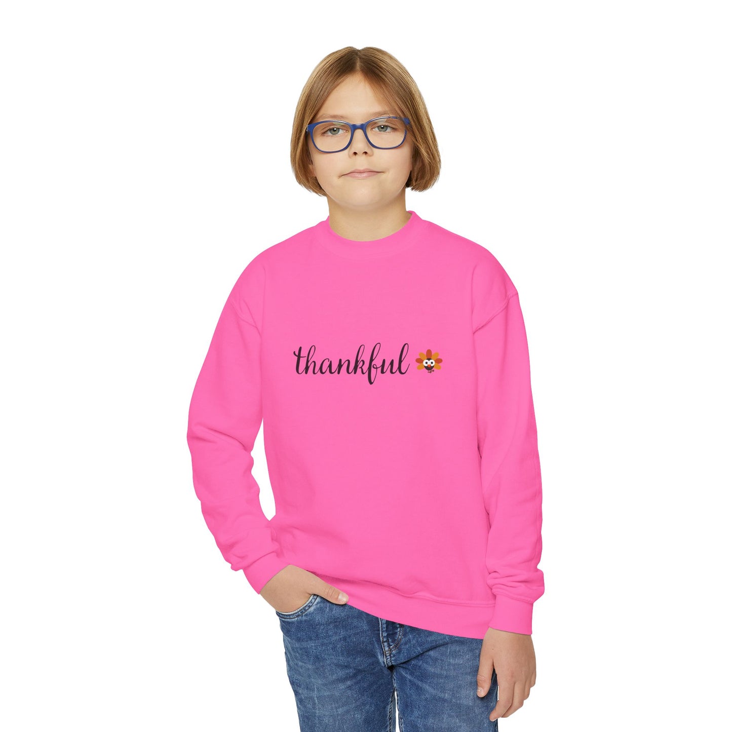 Thankful Youth Crewneck Sweatshirt