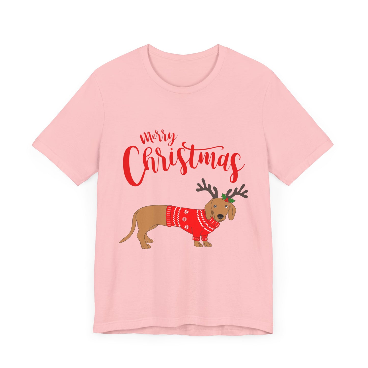 Festive Paws: Merry Christmas T-Shirt