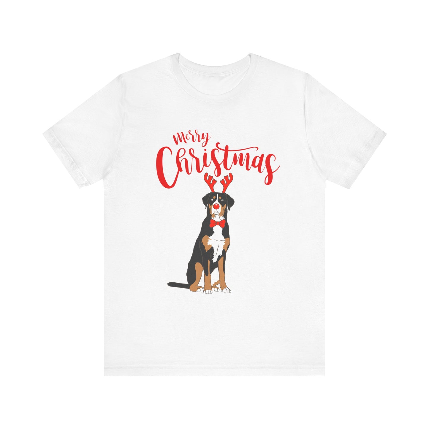 Holiday Hound: Merry Christmas T-Shirt