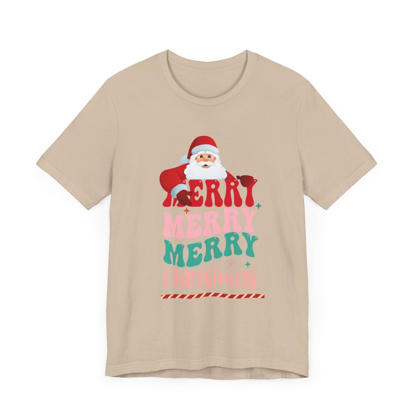 Merry Merry Merry Christmas T-Shirt