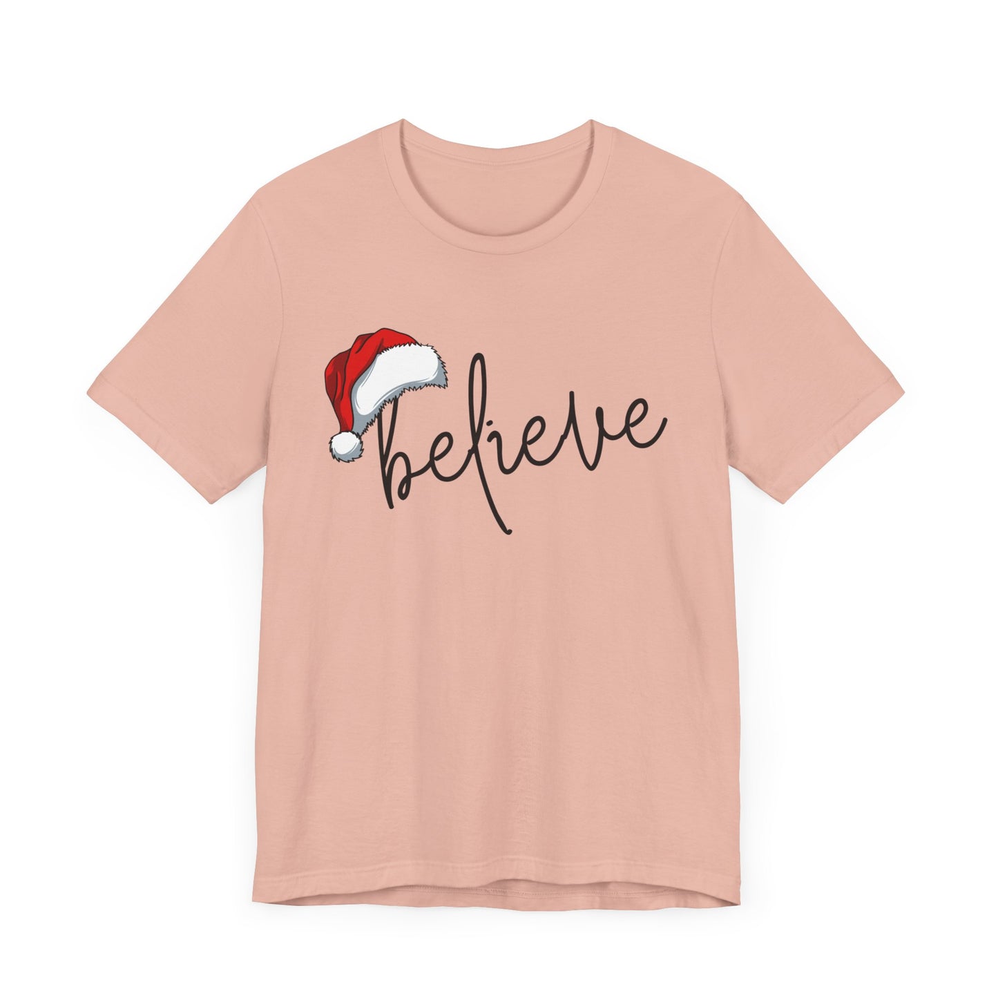 Believed & Festive Christmas T-Shirt