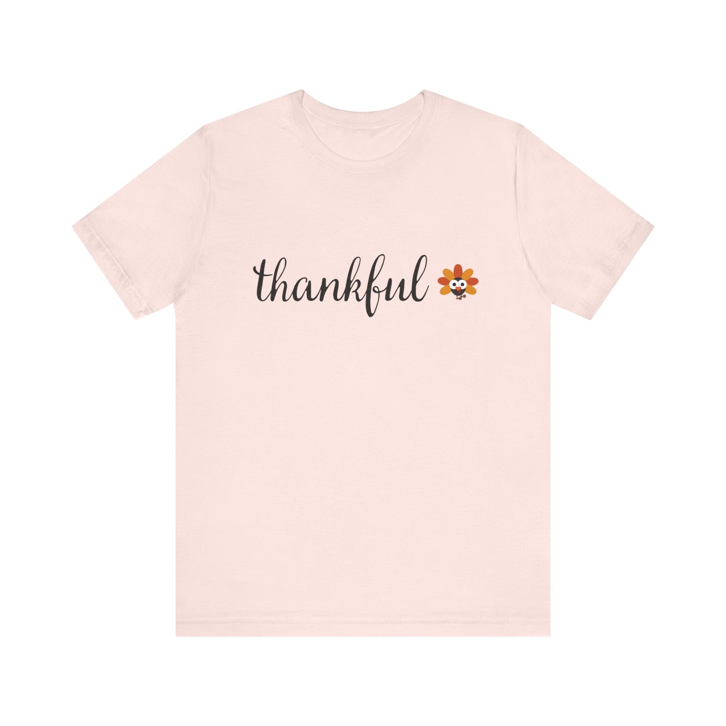 Thanksgiving Turkey Thankful T-Shirt