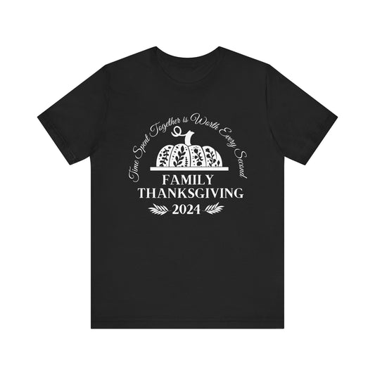 Family Thanksgiving 2024 T-Shirt