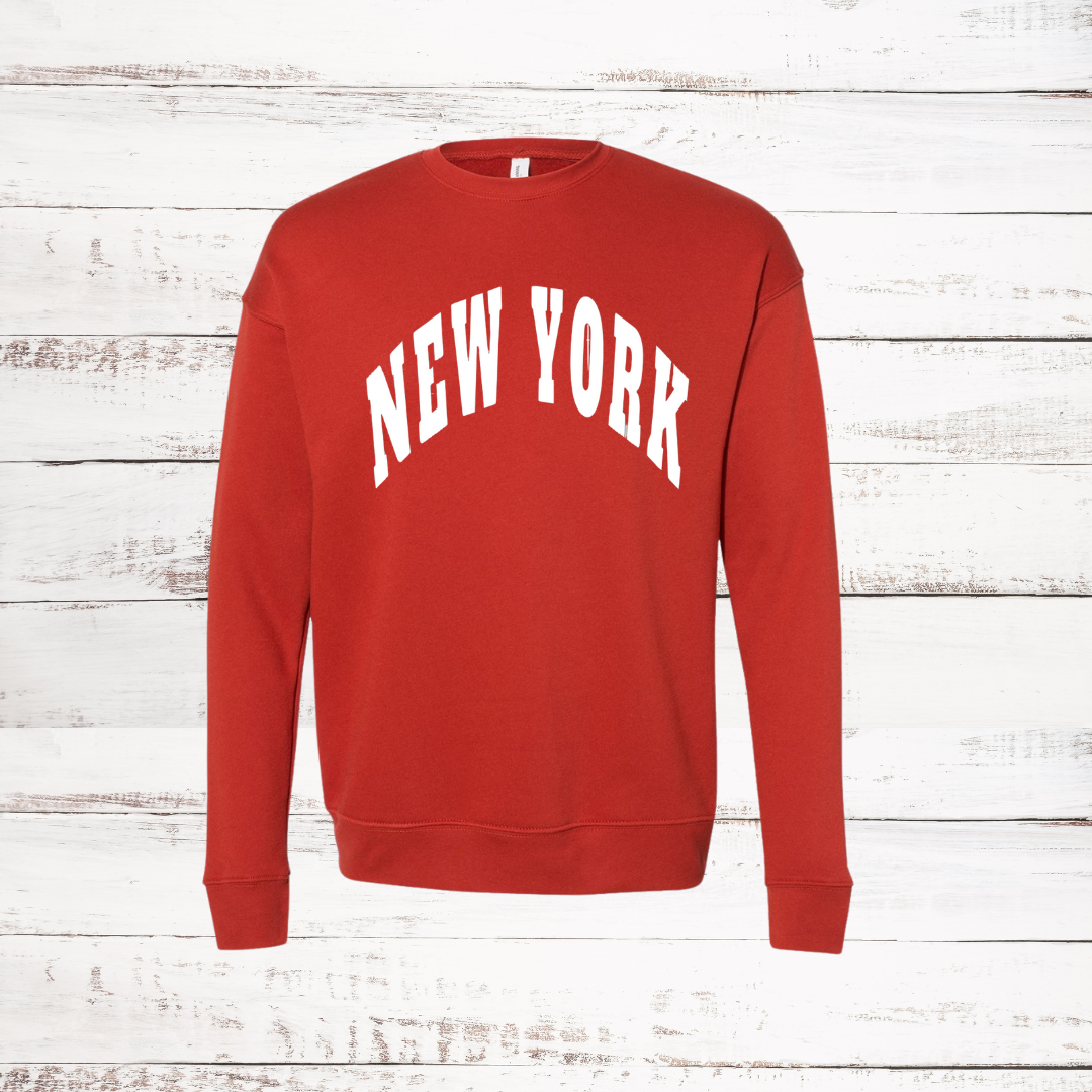 New York Crewneck