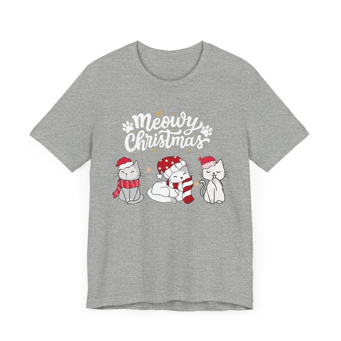 Meowy Christmas T-Shirt