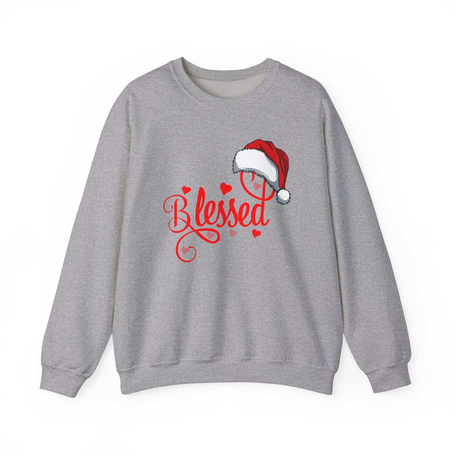 Blessed & Festive Christmas Crewneck