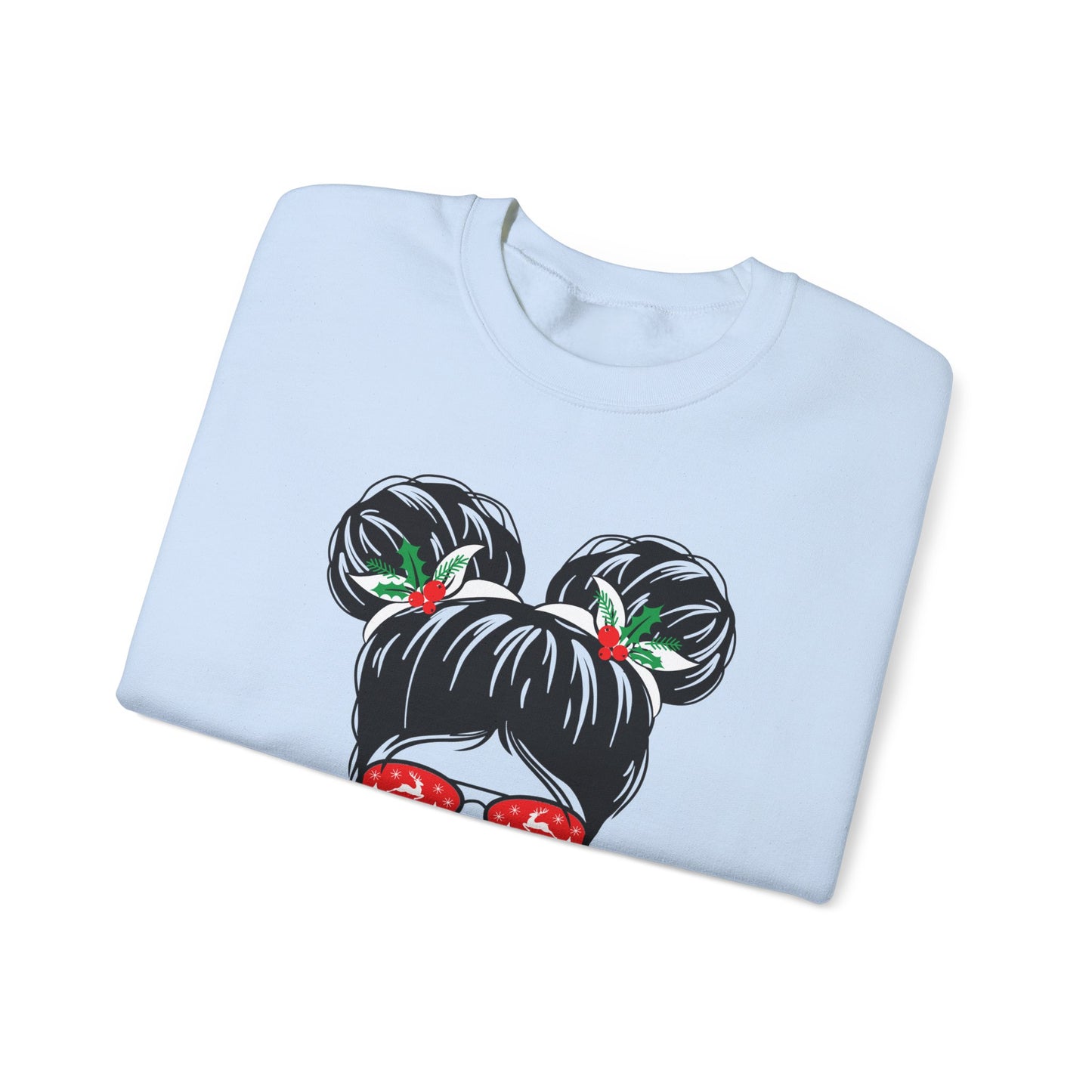 Women's Favorite Merry Holidays Crewneck