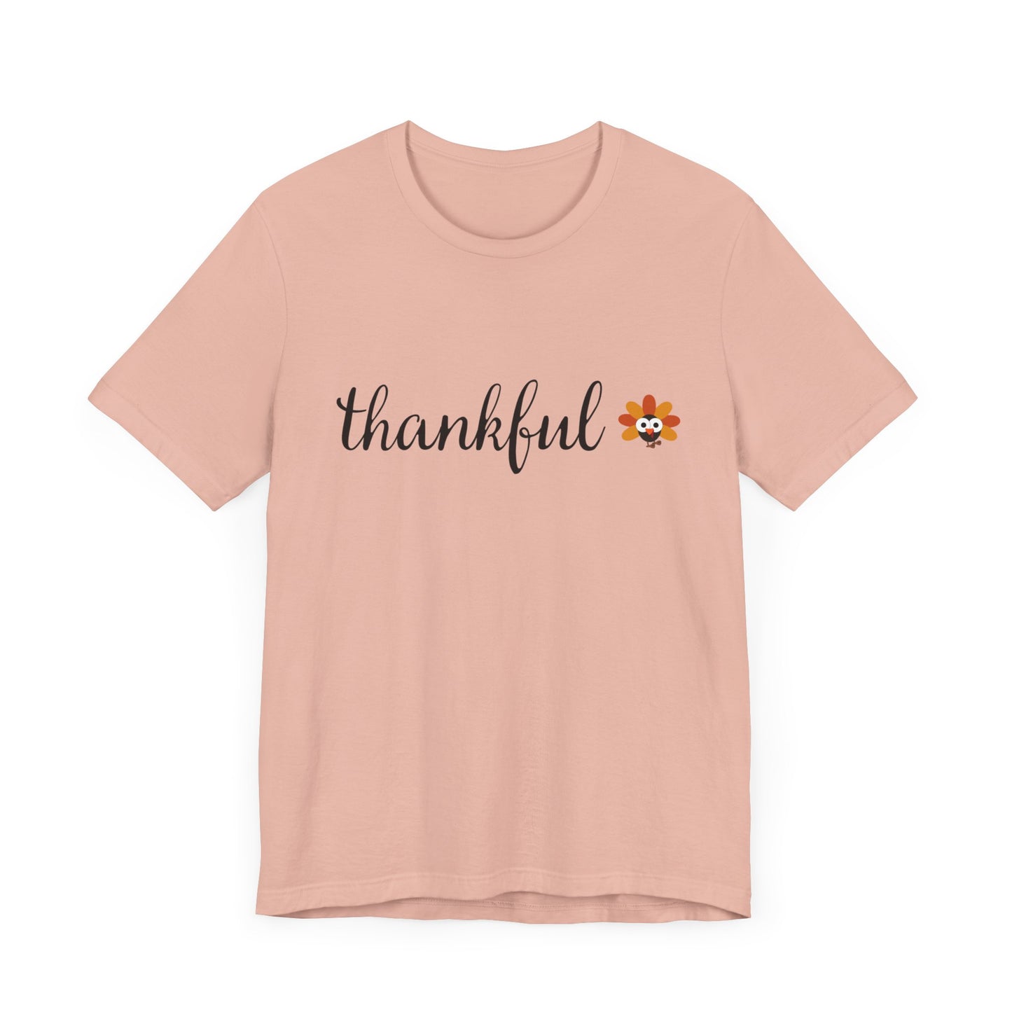 Thanksgiving Turkey Thankful T-Shirt