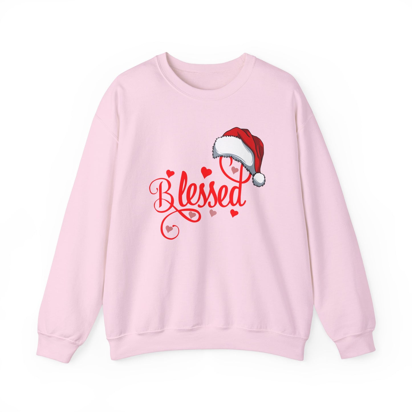 Blessed & Festive Christmas Crewneck