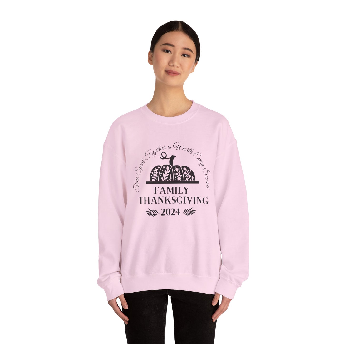 Family Thanksgiving 2024 Crewneck