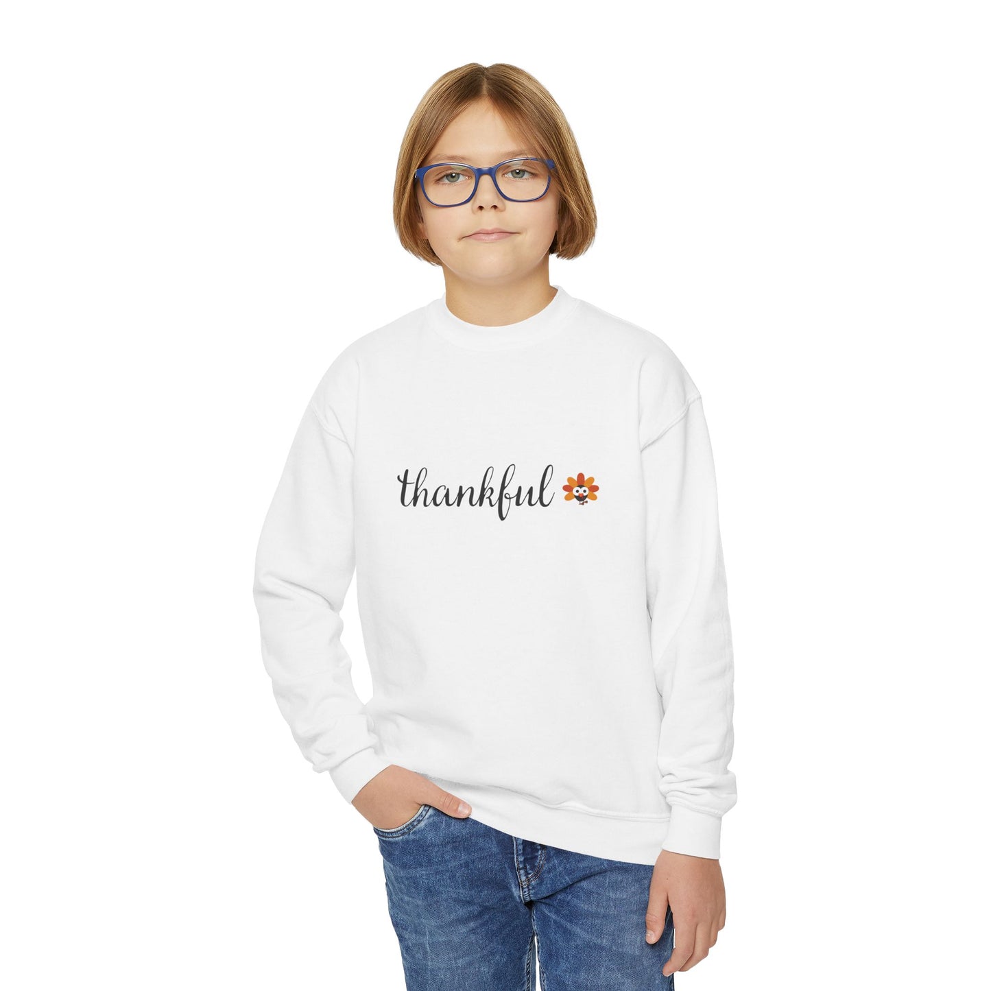 Thankful Youth Crewneck Sweatshirt