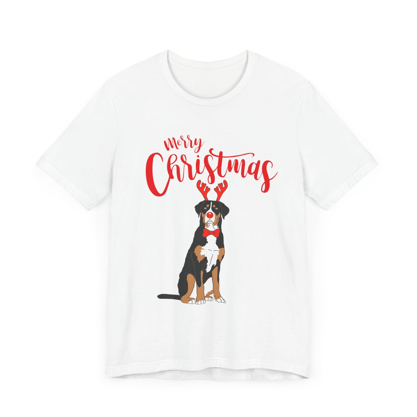 Holiday Hound: Merry Christmas T-Shirt