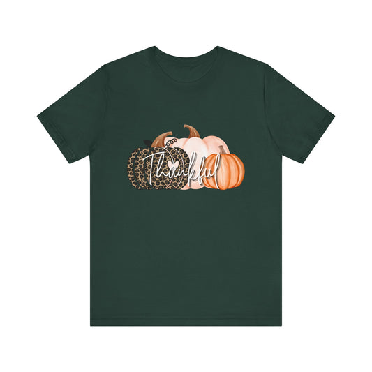 Harvest Gratitude Thankful Pumpkins T-Shirt