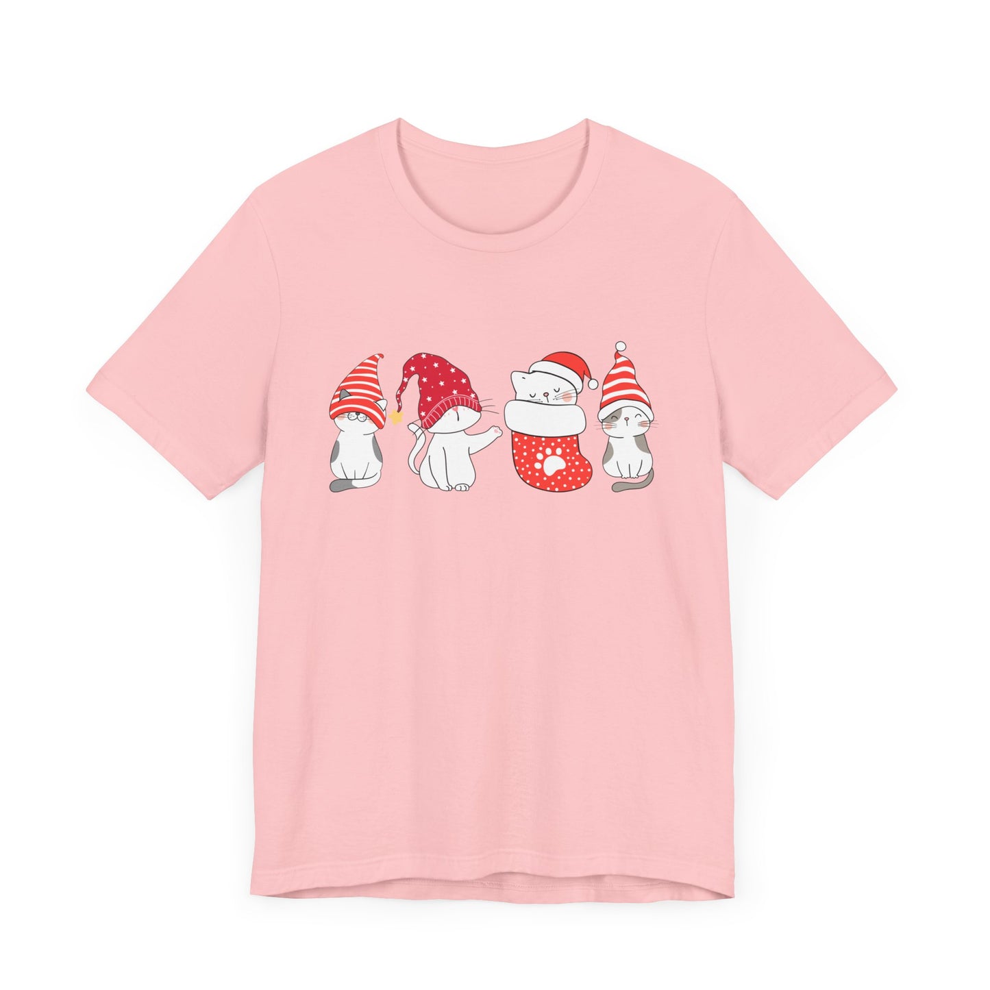 Purrfect Quartet Christmas T-Shirt