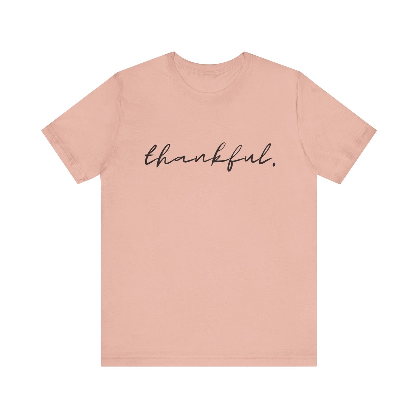 Thanksgiving Thankful T-Shirt