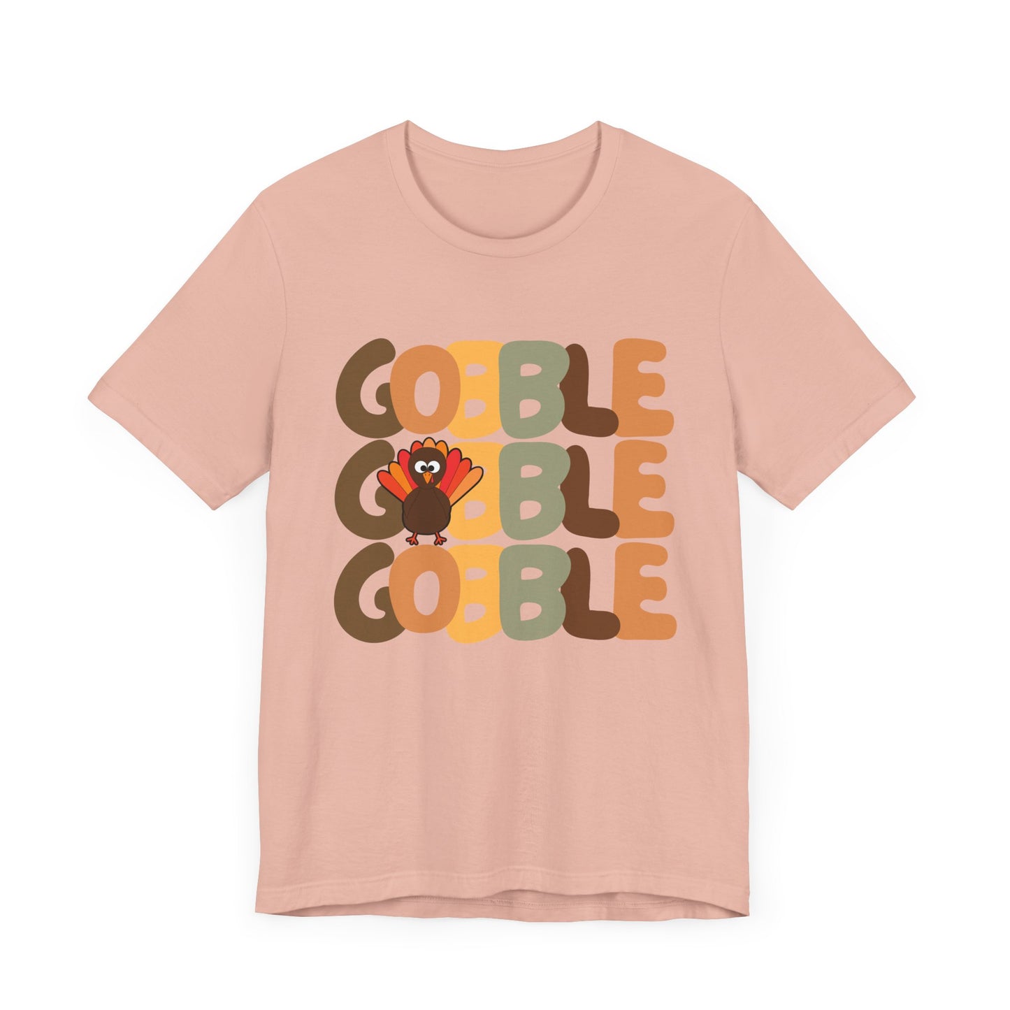 Thanksgiving Gobble Turkey Tee