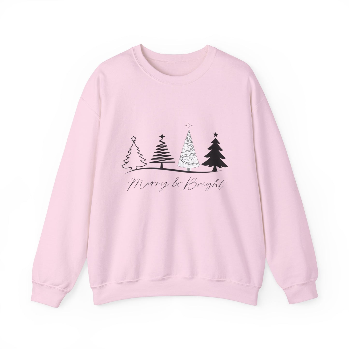 Merry and Bright: Festive Christmas  Crewneck