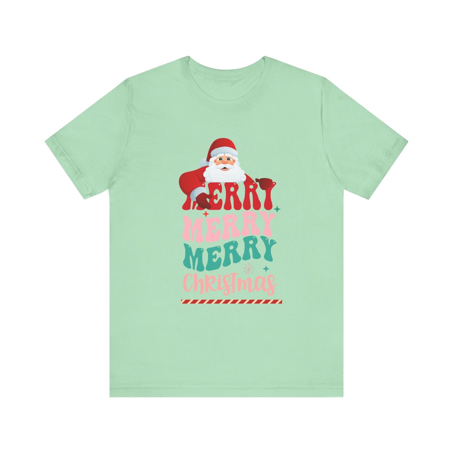 Merry Merry Merry Christmas T-Shirt