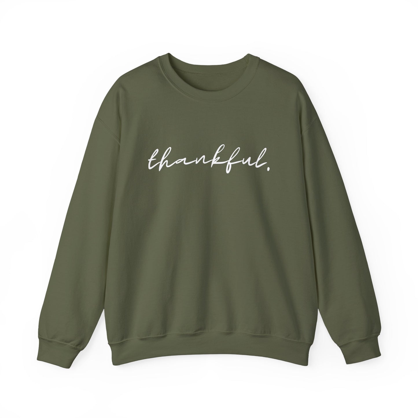 Thanksgiving Thankful Crewneck