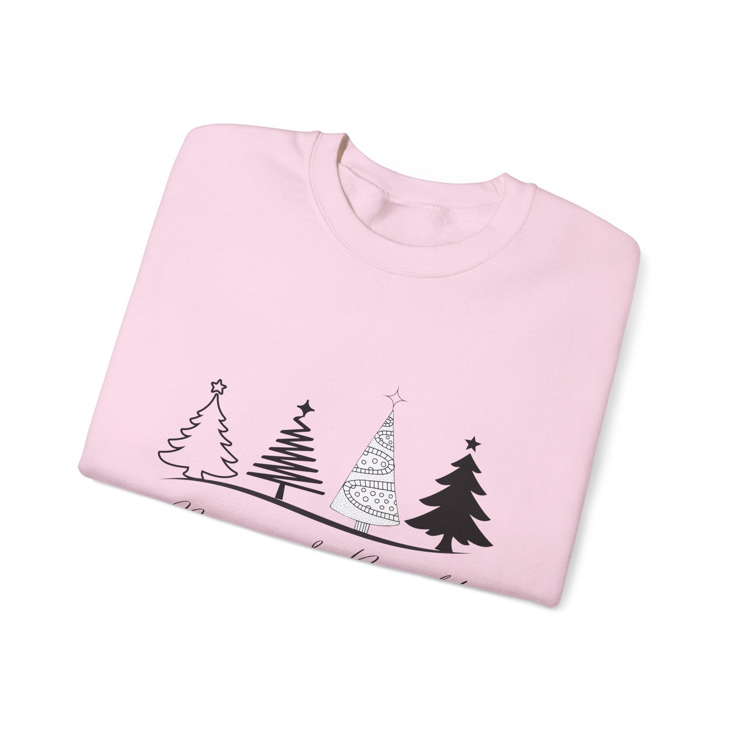 Merry and Bright: Festive Christmas  Crewneck