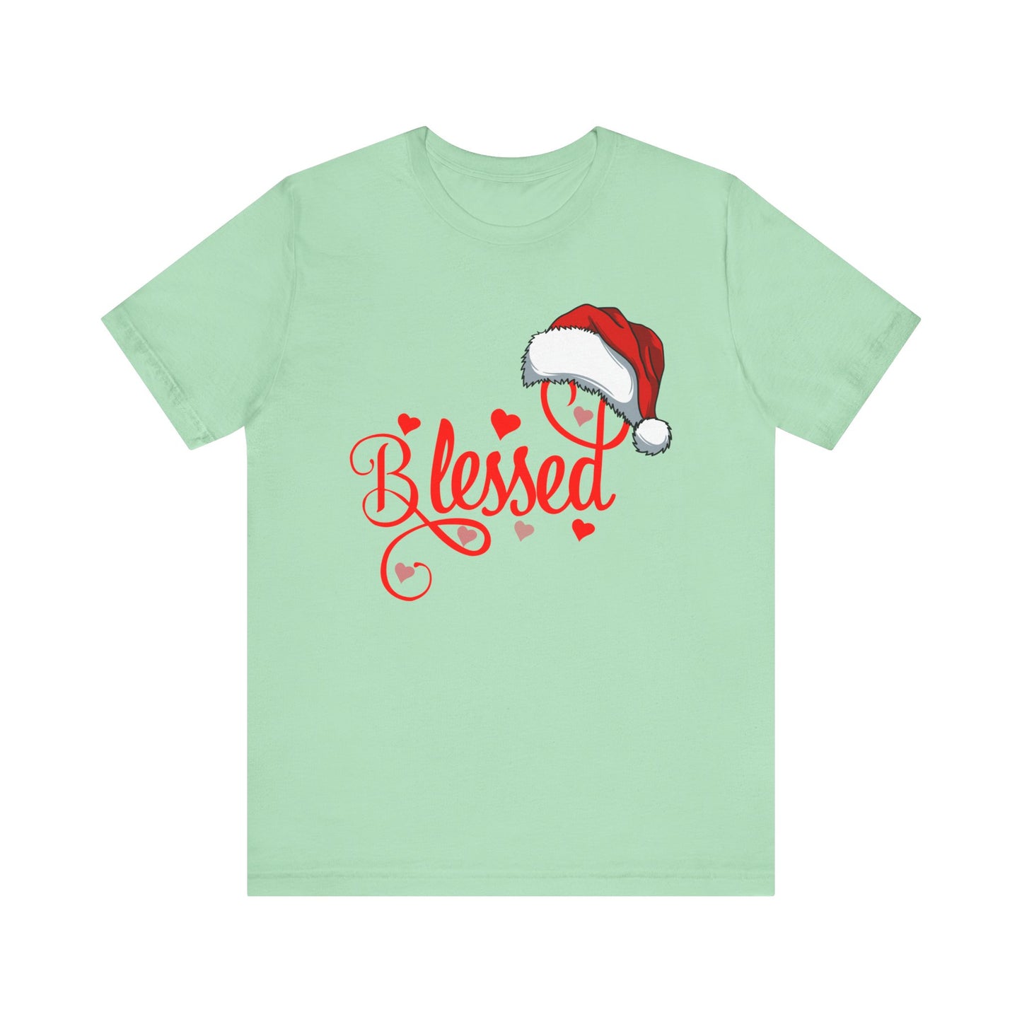 Blessed & Festive Christmas T-Shirt