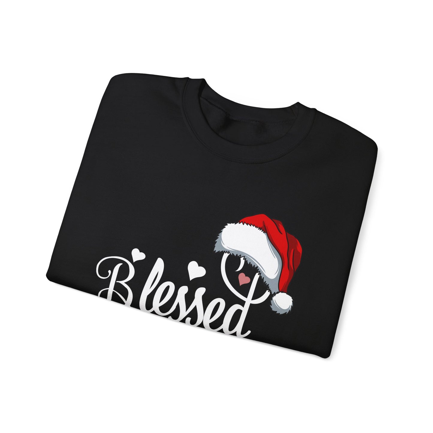 Blessed & Festive Christmas Crewneck