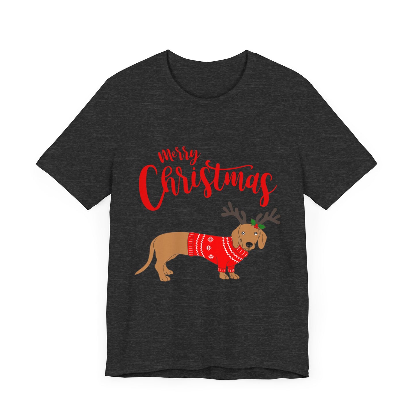 Festive Paws: Merry Christmas T-Shirt