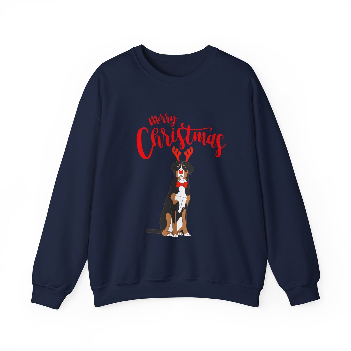 Holiday Hound: Merry Christmas  Crewneck