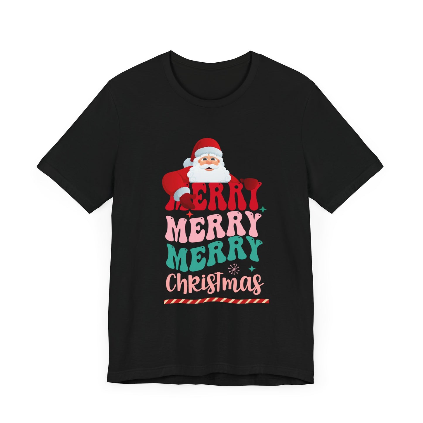 Merry Merry Merry Christmas T-Shirt